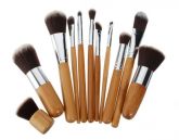 Kit 11 pcs cabo bambu