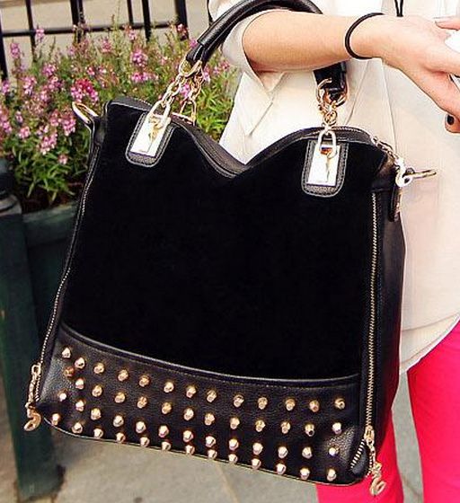 Maxi Bolsa safira