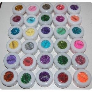 Kit 30 glitters