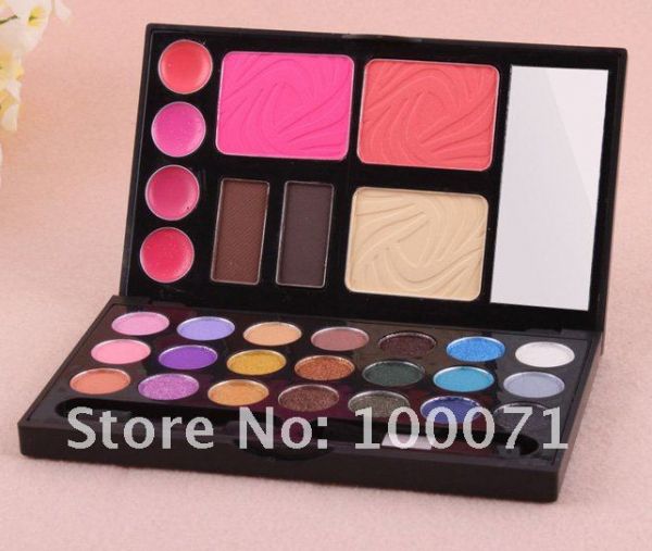 Paleta sombras e blush 30 cores