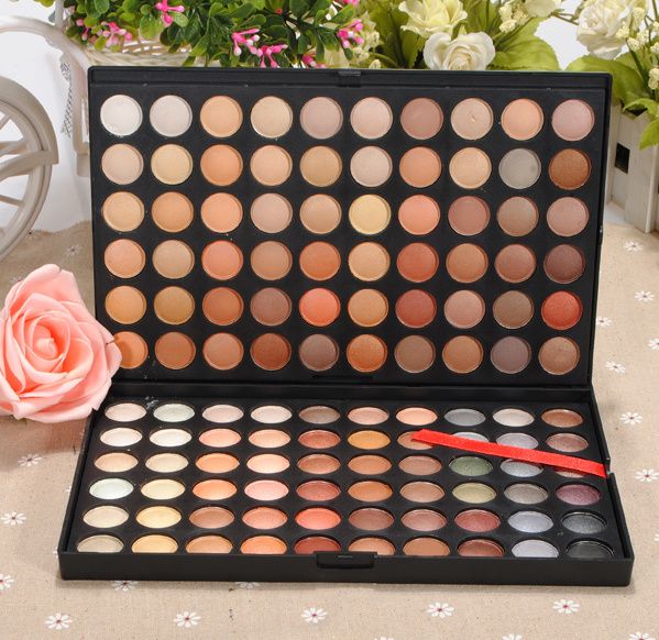 Paleta 120 cores Warm