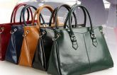Bolsa Couro várias cores