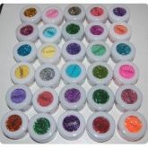 Kit 30 glitters