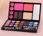 Paleta sombras e blush 30 cores