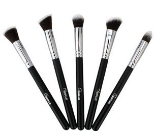 Kit 5 pincéis de precisão